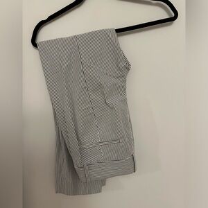 J CREW STRIPED PANTS